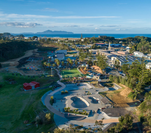 New zones to complete MAZ skatepark